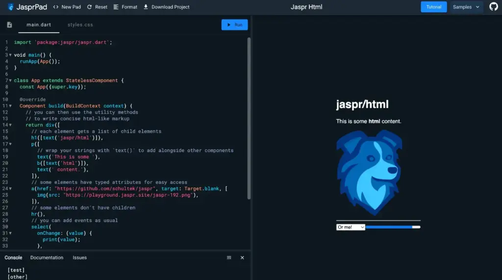 Изображение к публикации - онлайн-редактор JasprPad